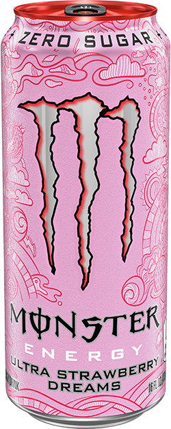 Monster Ultra Strawberry Dream 50cl Can (Incl. BCRS Deposit)